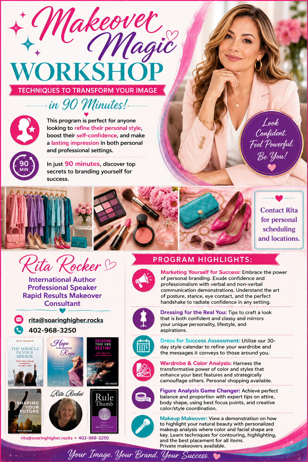Rita Rocker – founder of SoaringHigher.rocks